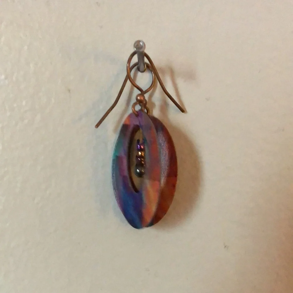 Dangly earrings - Picture 2 of 4